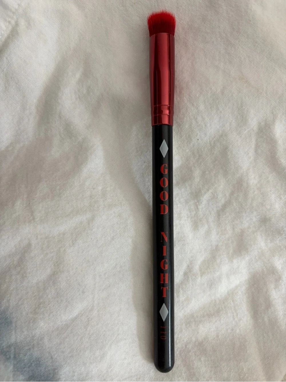 NWOT Luxie Harley Quinn Good Night Detail Flat Definer Brush